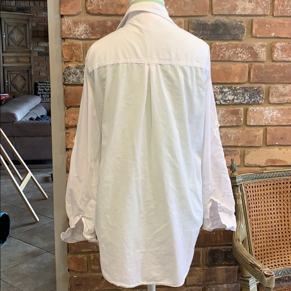 White Button down - Picture 2 of 2